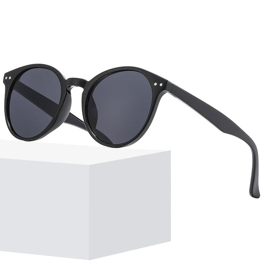 Fashion Sunglasses Women High Quality Retro Oval Sun Glasses Retro Sunglasses Women Classic Oculos De Sol Feminino